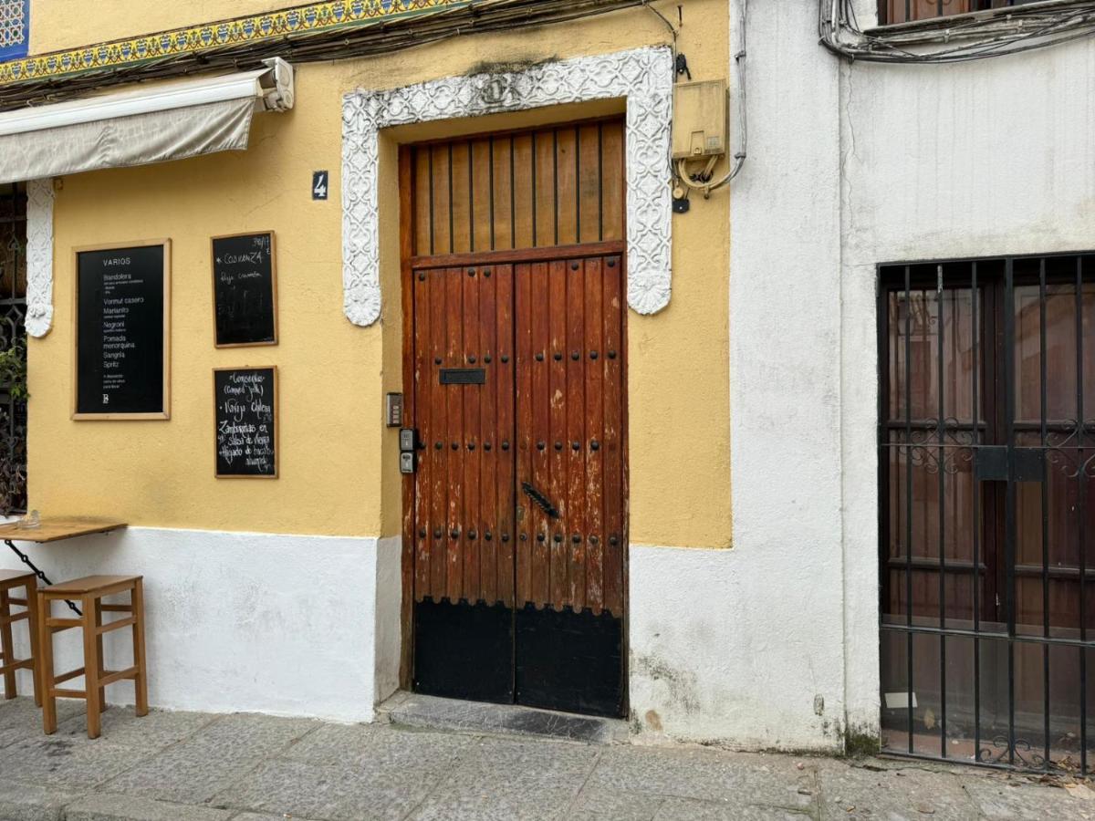 Atico De La Sultana Con Terraza Privada Apartman Córdoba Kültér fotó
