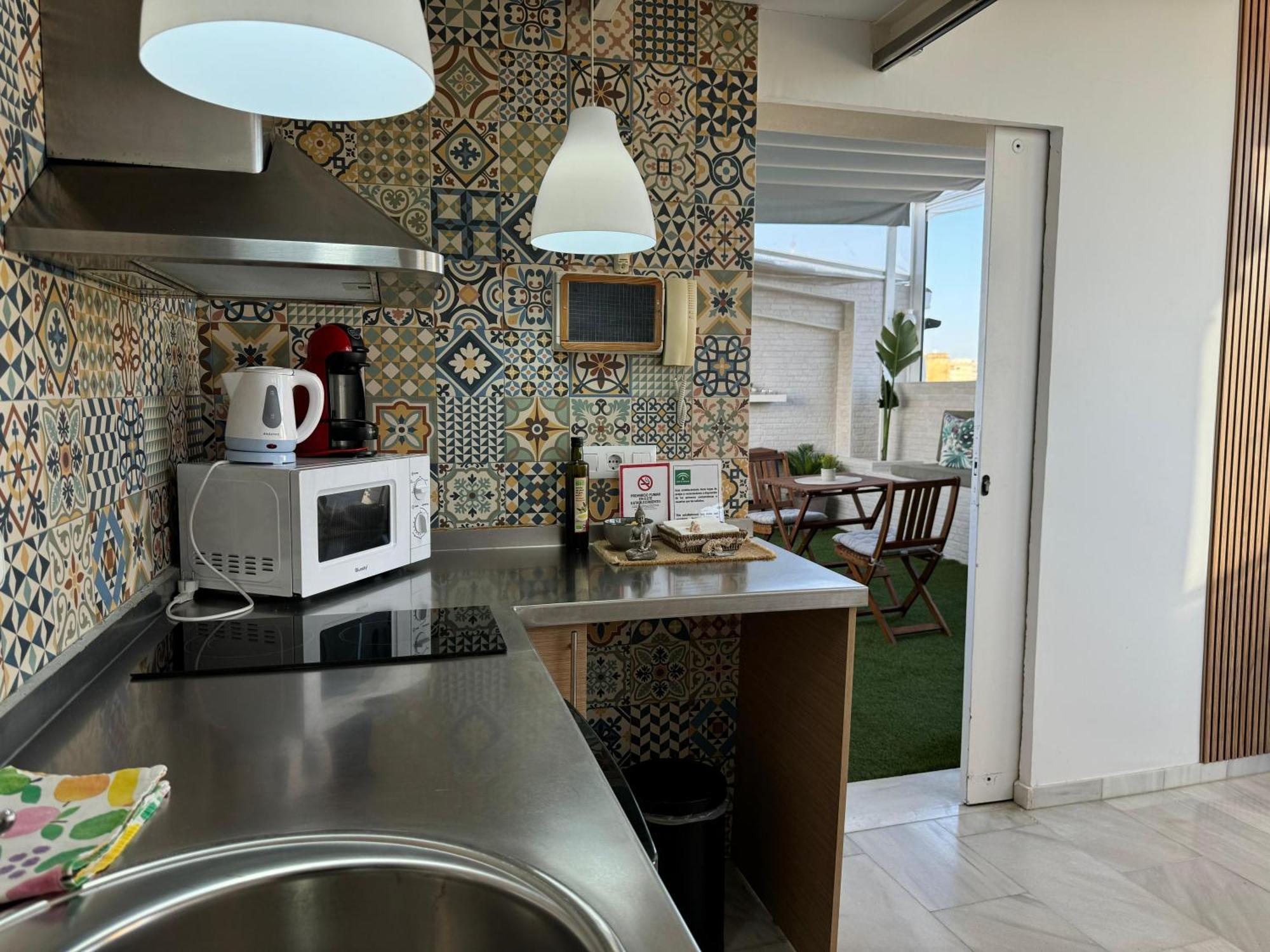 Atico De La Sultana Con Terraza Privada Apartman Córdoba Kültér fotó