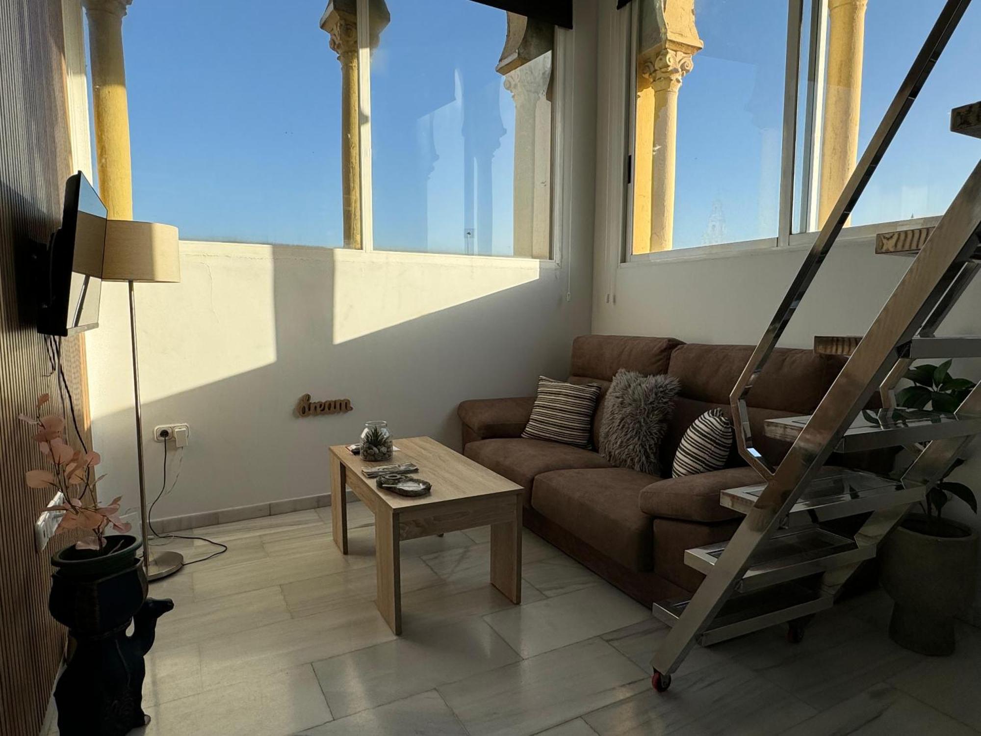 Atico De La Sultana Con Terraza Privada Apartman Córdoba Kültér fotó