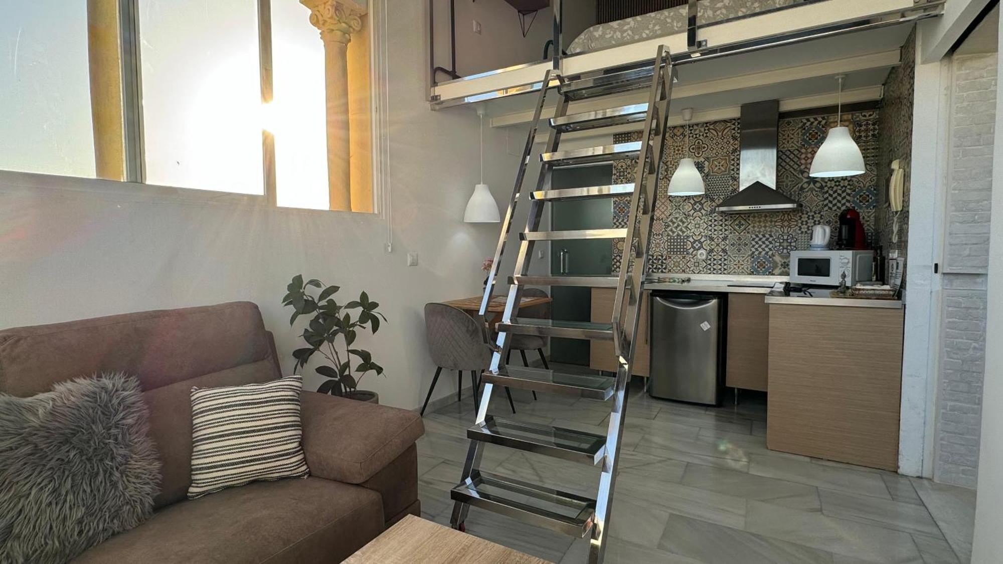 Atico De La Sultana Con Terraza Privada Apartman Córdoba Kültér fotó