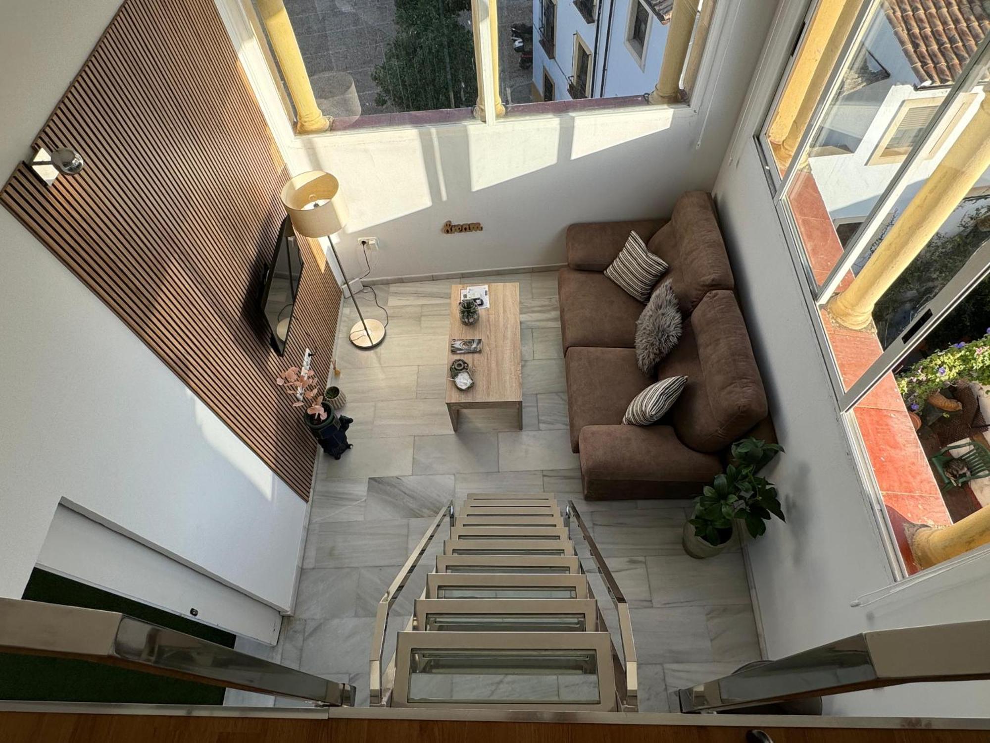 Atico De La Sultana Con Terraza Privada Apartman Córdoba Kültér fotó