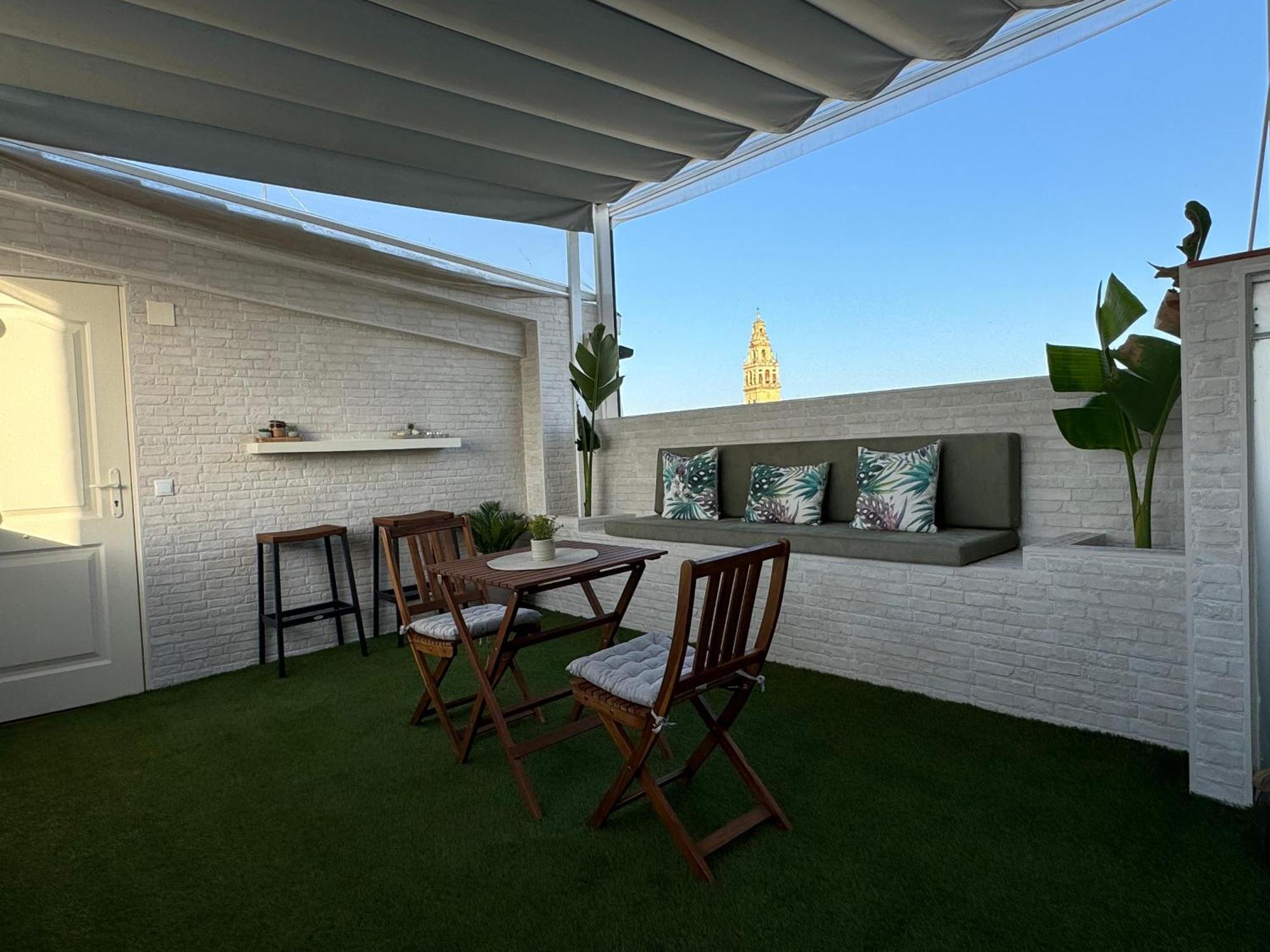 Atico De La Sultana Con Terraza Privada Apartman Córdoba Kültér fotó