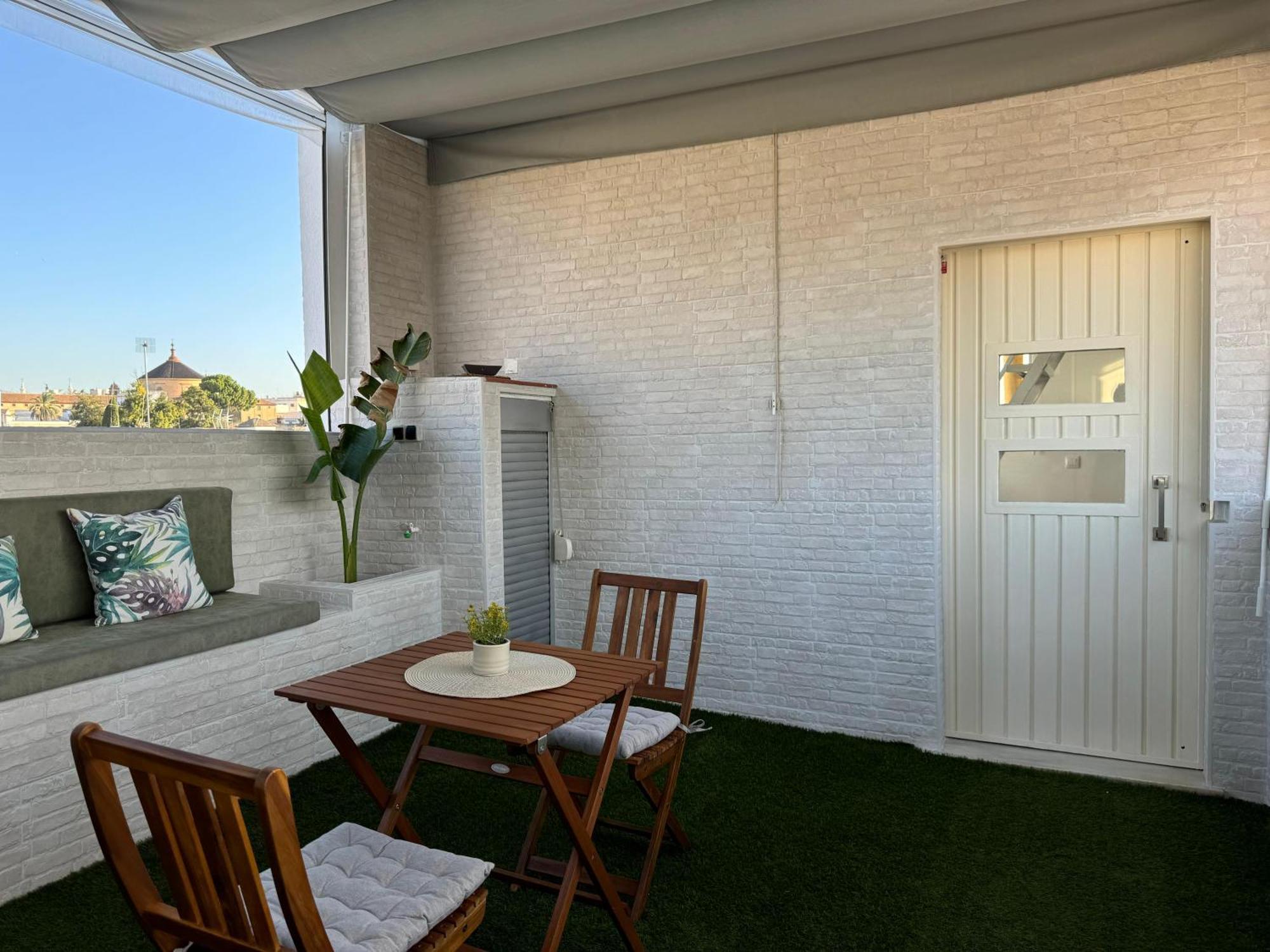 Atico De La Sultana Con Terraza Privada Apartman Córdoba Kültér fotó