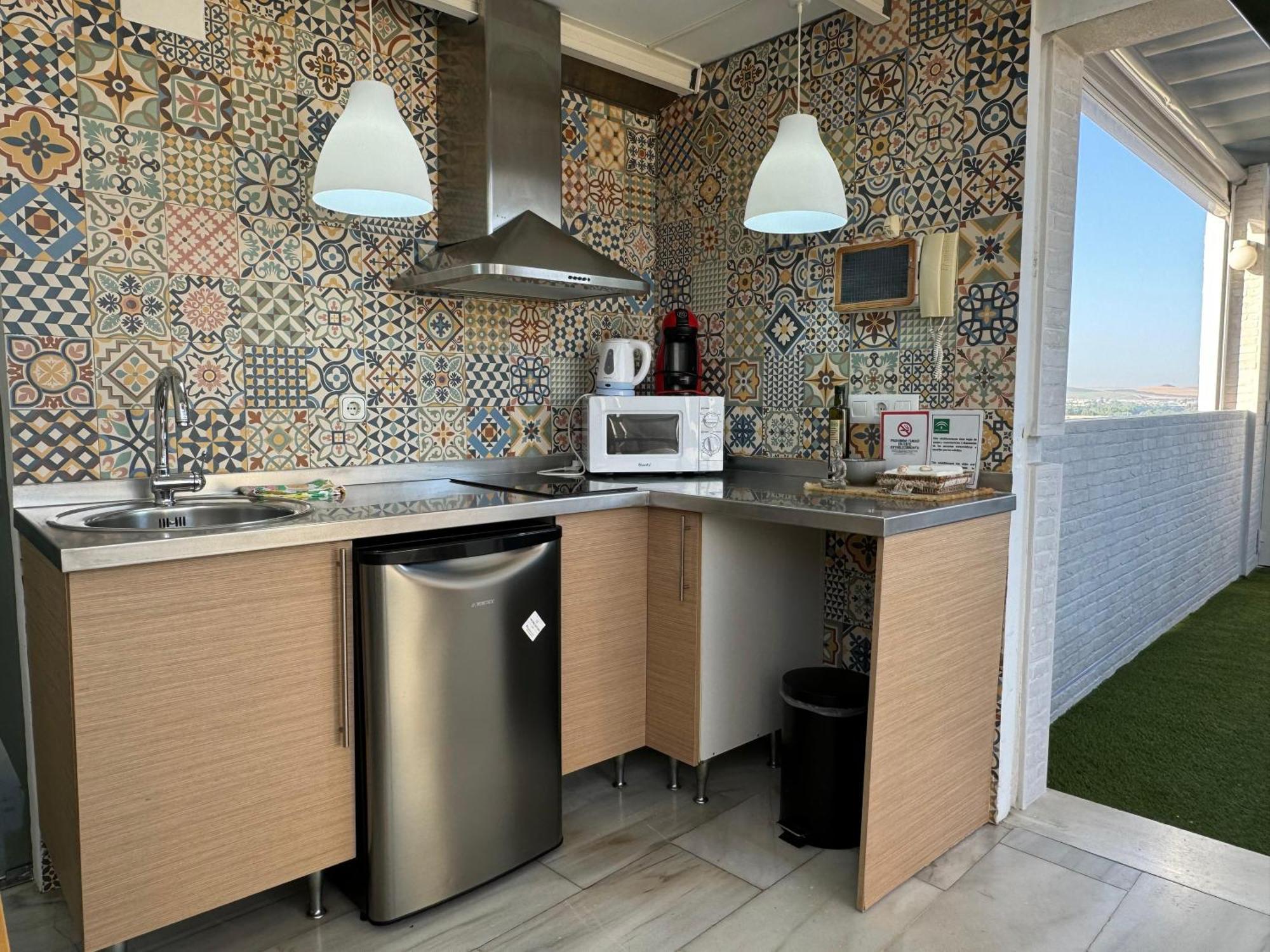 Atico De La Sultana Con Terraza Privada Apartman Córdoba Kültér fotó