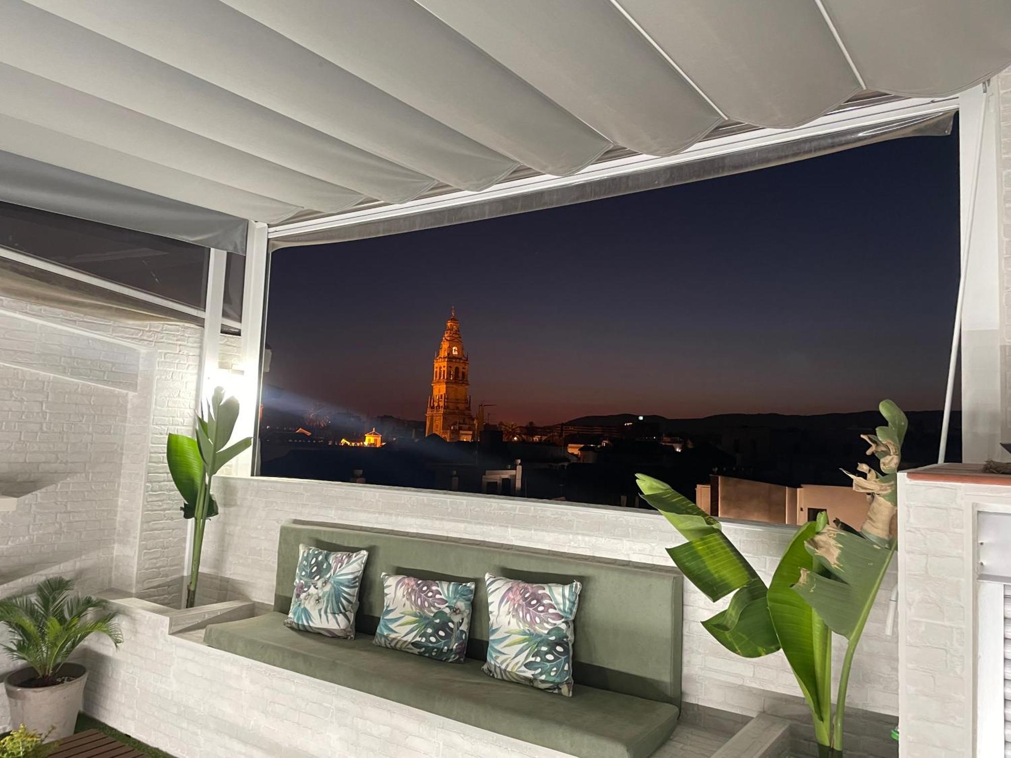 Atico De La Sultana Con Terraza Privada Apartman Córdoba Kültér fotó