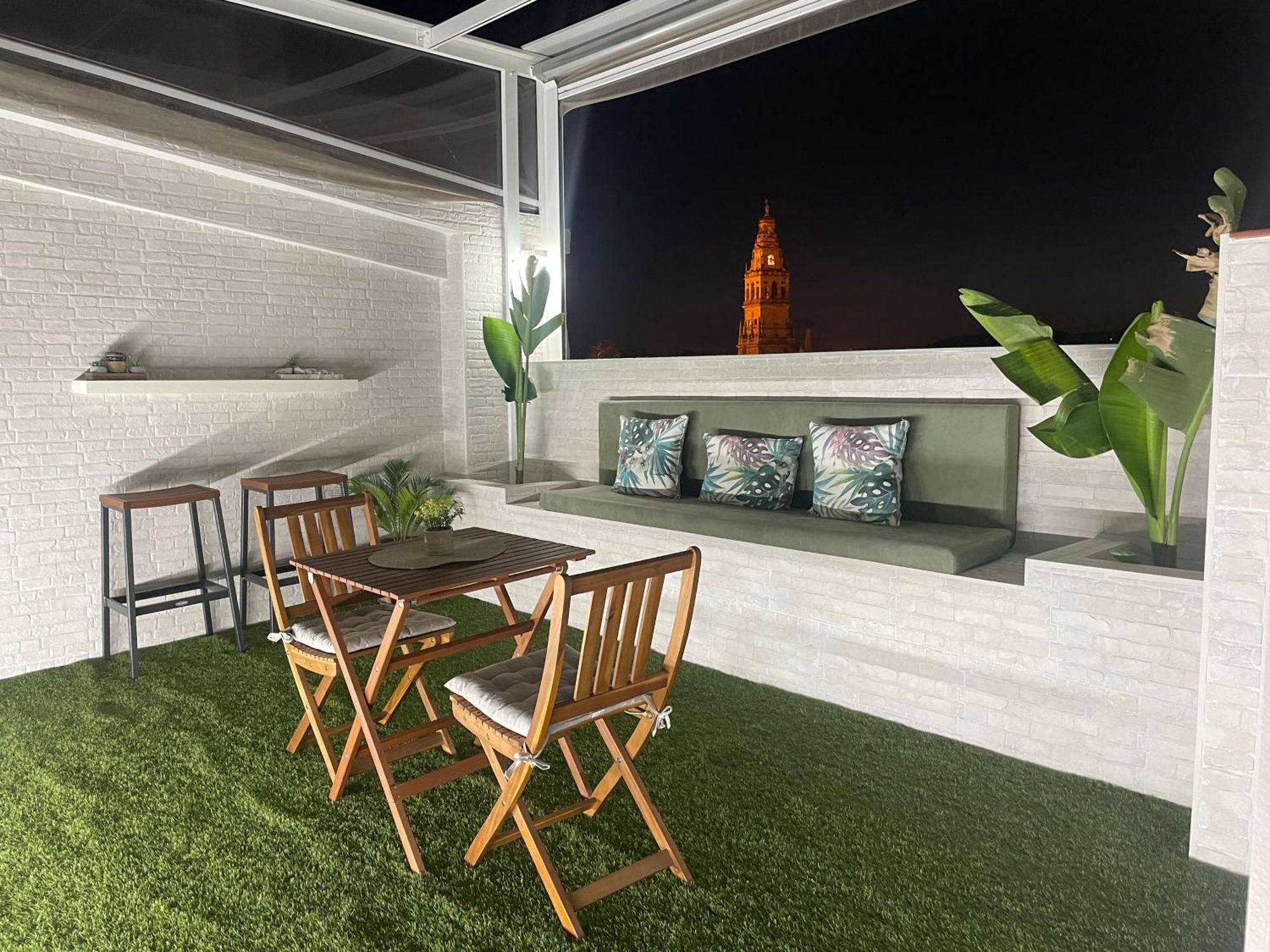 Atico De La Sultana Con Terraza Privada Apartman Córdoba Kültér fotó